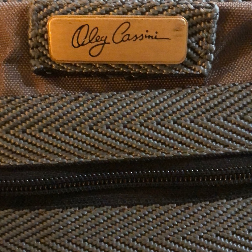 Vintage Oleg Cassini soft luggage set